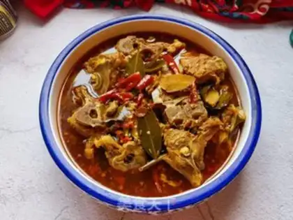 Make Spicy sheep spine step 12
