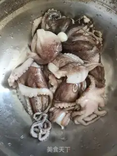 Make Ink-burned fish step 0