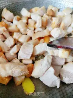 Make Homemade meat step 5