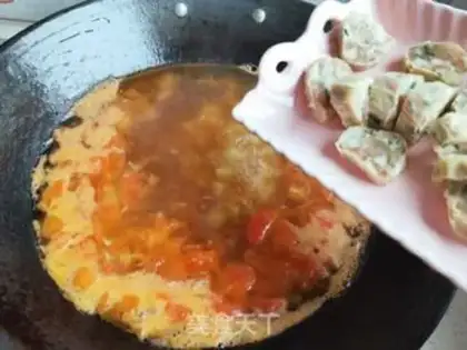 Make Tomato pasta fish soup step 14