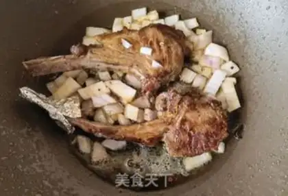 Make Fried French lamb chops step 9