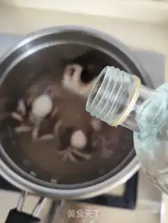 Make Ink-burned fish step 2