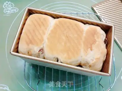 Make raisin bee-honey nudity toast step 17