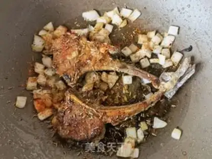 Make Fried French lamb chops step 10