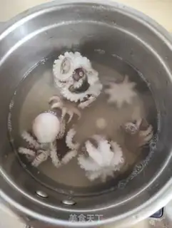 Make Ink-burned fish step 3