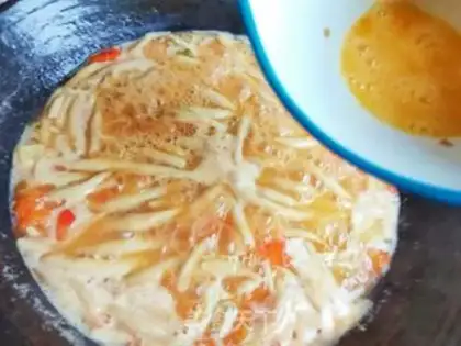 Make Tomato pasta fish soup step 16