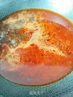 Make Ink-burned fish step 4