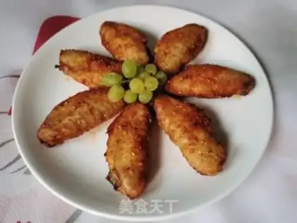 Make Air-fried spicy chicken wings step 10