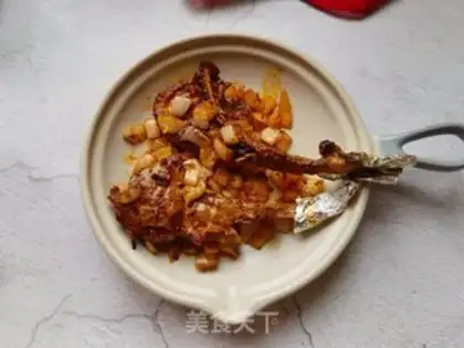 Make Fried French lamb chops step 13