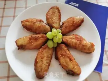 Make Air-fried spicy chicken wings step 11