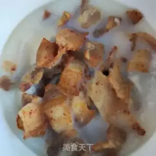 Make Shrimp pelvis step 1