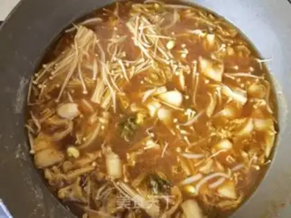 Make Pickle soup step 11