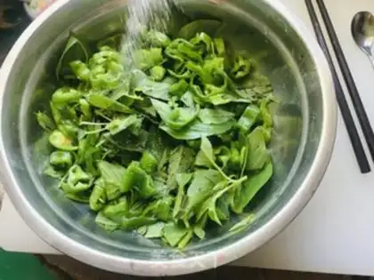 Make Skin mustard step 0