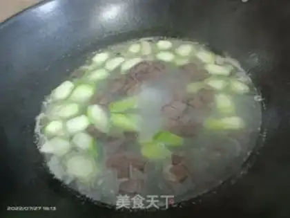 Make Smelt duck soup step 5