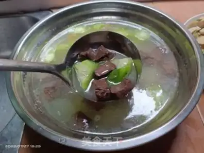 Make Smelt duck soup step 6