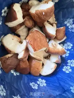 Make Abalone chicken step 0