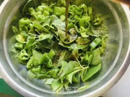Make Skin mustard step 3