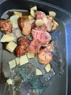 Make Abalone chicken step 1