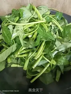 Make Clear the cabbage step 1