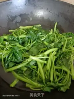 Make Clear the cabbage step 2