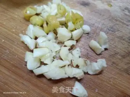 Make Clear the cabbage step 3