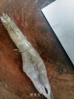 Make Garlic shrimp step 2