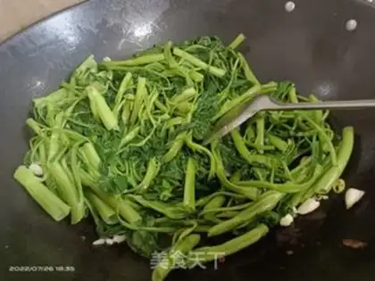 Make Clear the cabbage step 5