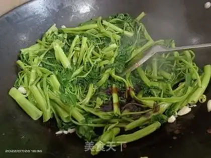 Make Clear the cabbage step 6