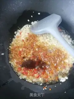 Make Garlic shrimp step 5