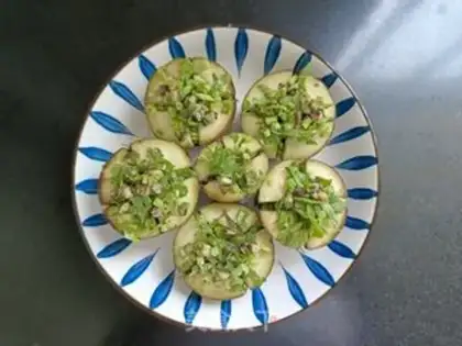 Make Celery mushrooms and eggplants step 6