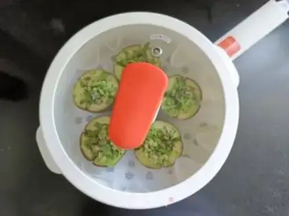 Make Celery mushrooms and eggplants step 7