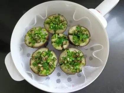 Make Celery mushrooms and eggplants step 8