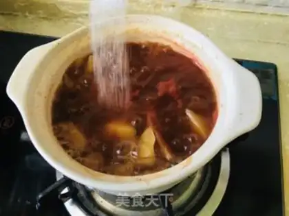 Make A casserole with potatoes step 4