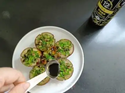 Make Celery mushrooms and eggplants step 9