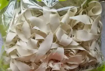 Make Sour noodles step 0