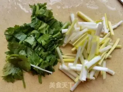 Make Sour noodles step 2