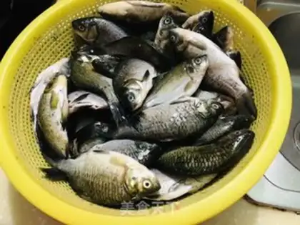 Make Creamfish step 0
