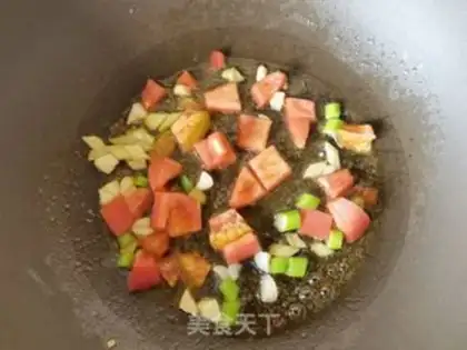 Make Sour noodles step 4