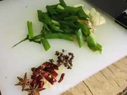 Make Creamfish step 1