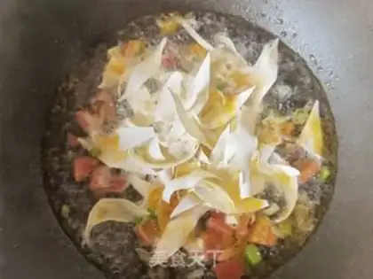 Make Sour noodles step 6