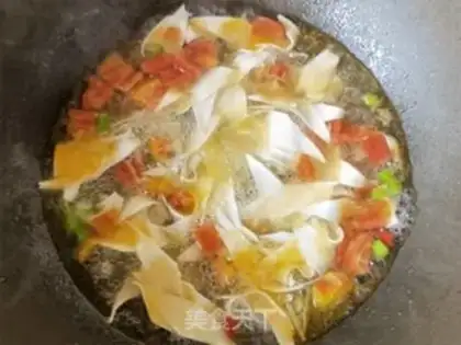 Make Sour noodles step 7
