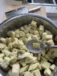 Make Sugar and eggplant step 5