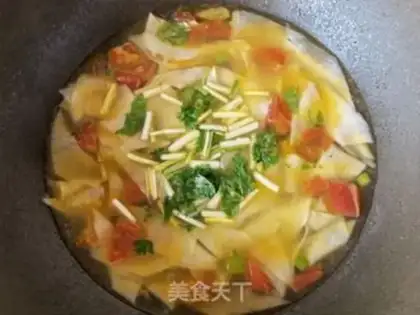 Make Sour noodles step 9