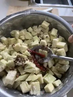 Make Sugar and eggplant step 6