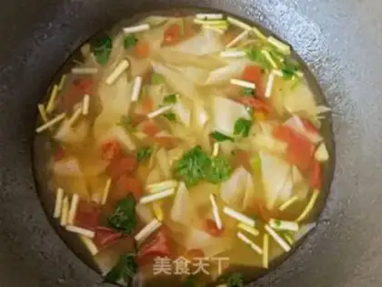 Make Sour noodles step 10