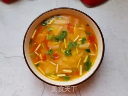 Make Sour noodles step 11