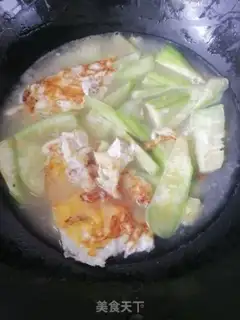 Make Smelt egg soup step 5