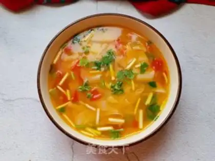 Make Sour noodles step 12