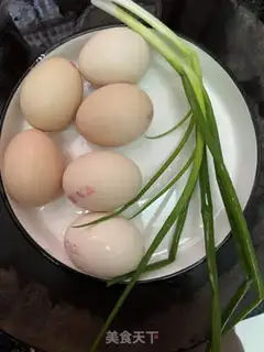 Make Soy sauce and eggs step 0
