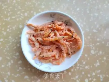 Make Shrimp, puffy mushrooms step 3